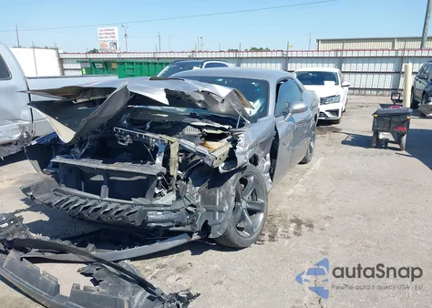 2015 Dodge Challenger Sxt из США, поврежденный, VIN 2C3CDZAG9FH822709